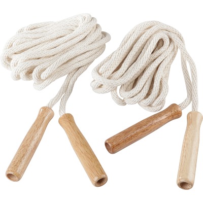 Sport-Thieme Springtouw "Double-Dutch", Katoen, ca. 300 g