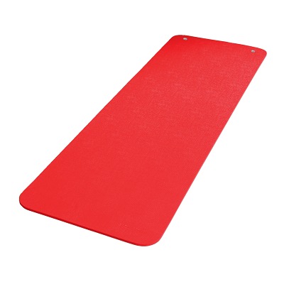 Sport-Thieme Gymnastiekmat 'Fit & Fun', Rood, Ca. 120x60x1,0 cm