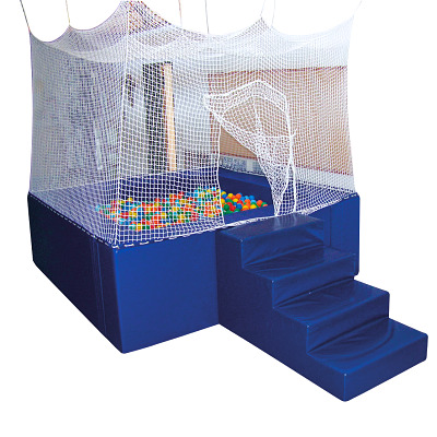 Sport-Thieme Ballenbad-set "Maxi" met netomhanging
