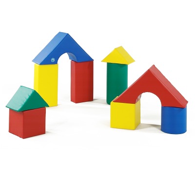 Weichelt Schuimstofbouwstenen-set "Reuze bouwstenen", Kleine set