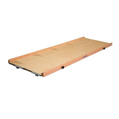 Sport-Thieme Rollerbaan los element "Schiefe Ebene