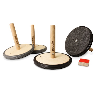 Pedalo Curlingset, Voor indoor gebruik