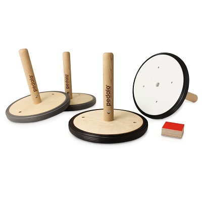 Pedalo Curlingset, Voor outdoor gebruik