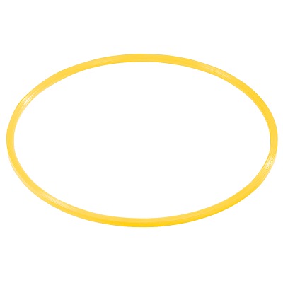 Sport-Thieme Gymnastiekhoepel "Kunststof", Geel, ø 80 cm