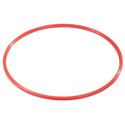 Sport-Thieme Gymnastiekhoepel "Kunststof", Rood, ø 80 cm