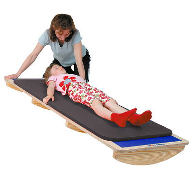 Sport-Thieme Balans-schommelplank "Maxi", Met beschermmat