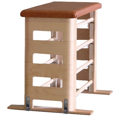 Sport-Thieme Springkast "Kids", Met transportwielen