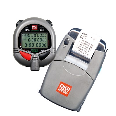 Digi Sport Thermische printer met stopwatch, Printer met stopwatch PC 110