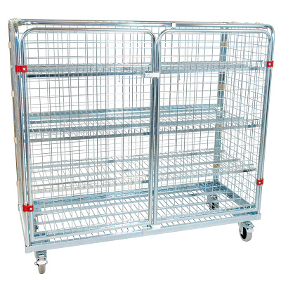 Sport-Thieme Materiaalwagen 'Standaard', Zonder extra opzetstuk, 150x140x62 cm