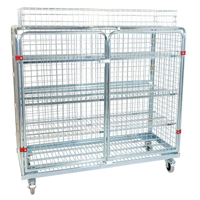 Sport-Thieme Materiaalwagen 'Standaard', Met extra opzetstuk, 150x140x62 cm
