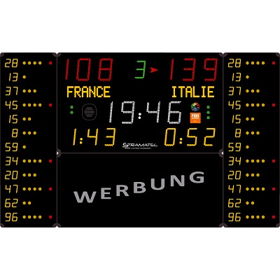Stramatel scorebord “452 MB 7120-2”