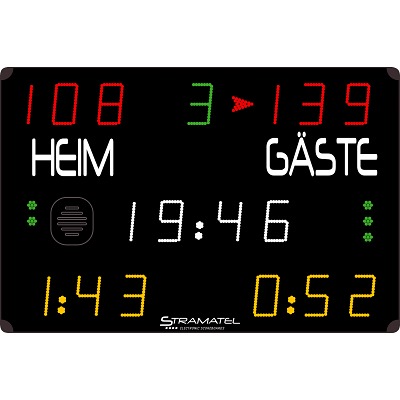Stramatel Scorebord