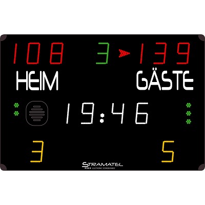 Stramatel Scorebord