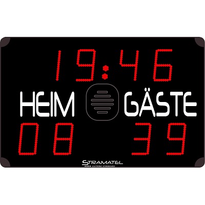 Stramatel scorebord “452 ME 800”