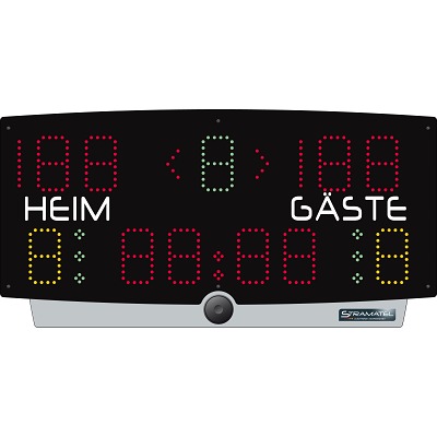 Stramatel Scorebord "Multi Top", Accustroom