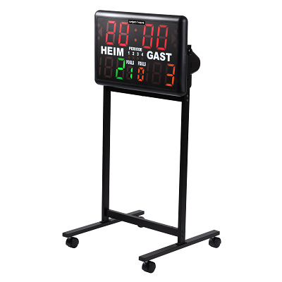 Bürk Mobatime Scorebord “MSA 50”, Op onderstel