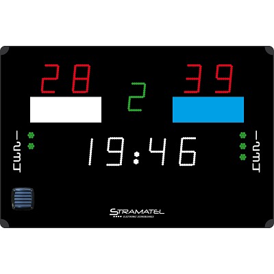 Stramatel Waterpolo scorebord “452 PS 900”