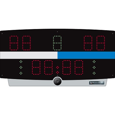 Stramatel Waterpolo scorebord “W-Top”, Netstroom