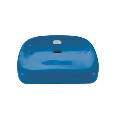 Sport-Thieme Tribunestoel "Vlak", Blauw