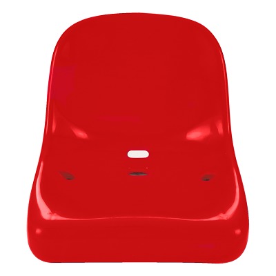 Sport-Thieme Tribunestoel "Lang", Rood