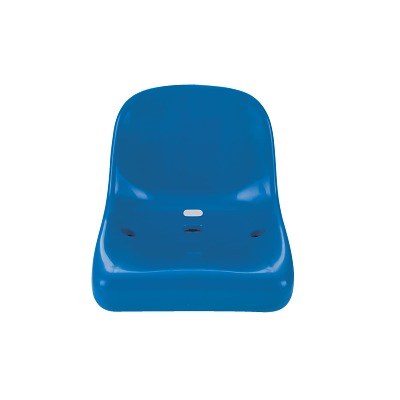 Sport-Thieme Tribunestoel "Lang", Blauw