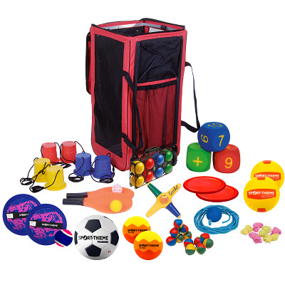 Spellen-Set in Megabag