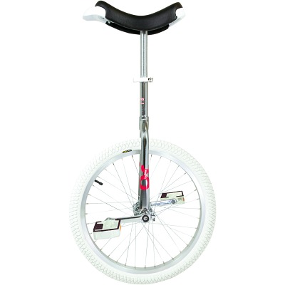 OnlyOne Eenwieler "Indoor", 20 inch wiel (ø 51 cm), chroom kader