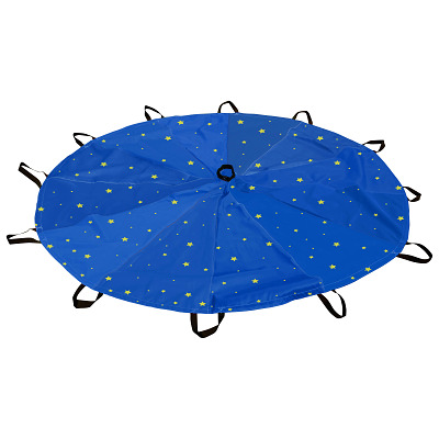 Sport-Thieme Zwaaidoek/parachute 'Sterrenhemel', ø 5 m