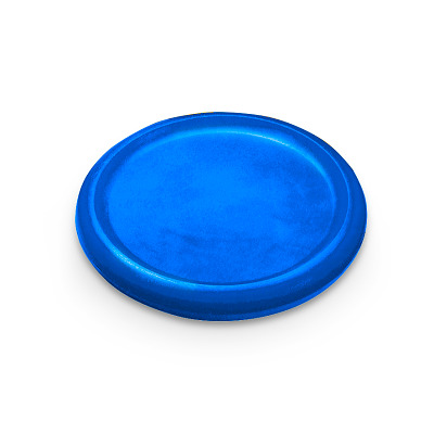Sport-Thieme Werpschijf "Soft", Blauw