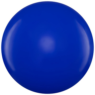 Evenwichtsbal , Donkerblauw met zilverglitters, o ca. 70 cm, 15 kg