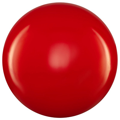 Evenwichtsbal, Rood, ø ca. 60 cm, 12 kg