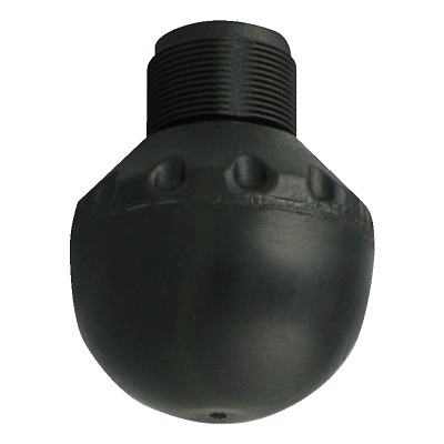 Qu-Ax Pluggen voor Pogo-Stick, met schroefdraad 25 mm