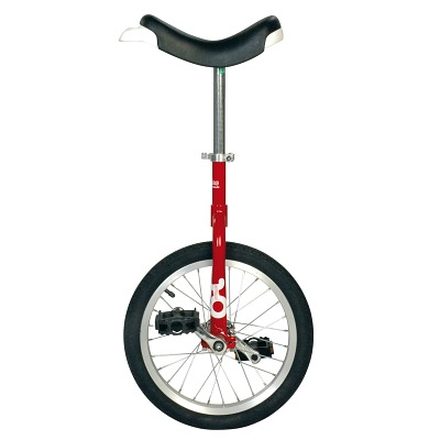 OnlyOne Eenwieler "Outdoor", 16’’, 28 Spaken, Rood