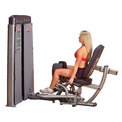 Body-Solid Abductor/Adductor-machine "Pro Dual", Gewichtsblok 95 kg