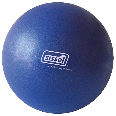Sissel Pilatesbal 'Soft', ø 26 cm, blauw
