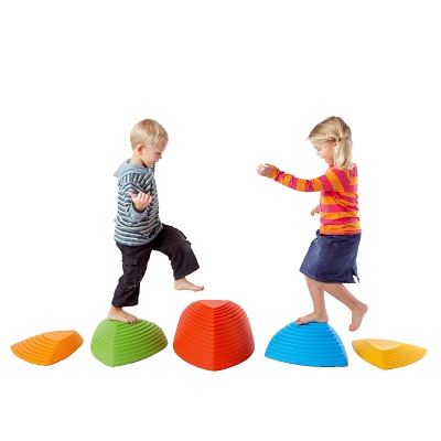 Gonge Heuveltop-set voor "Rivierstenen