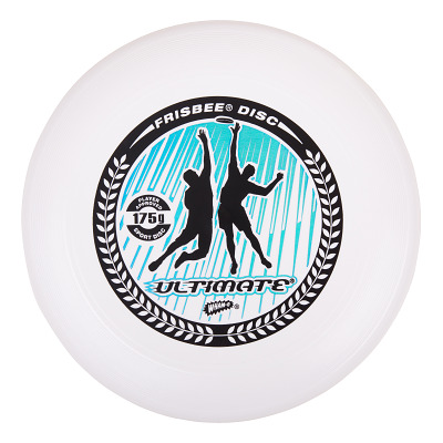 Frisbee Werpschijf "Ultimate", Wit