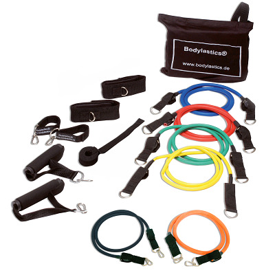 Bodylastics Fitness-Tube-Set "Komplett