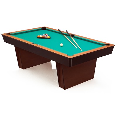 Winsport Biljarttafel "Lugano", 6 ft., Leisteenplaat