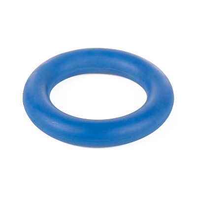 Sport-Thieme Tennisring "Massiv", Blauw