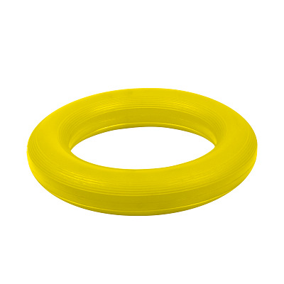 Sport-Thieme Tennisring "Luchtgevuld", Geel
