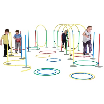 Sport-Thieme Speelparcours-set "Exklusiv