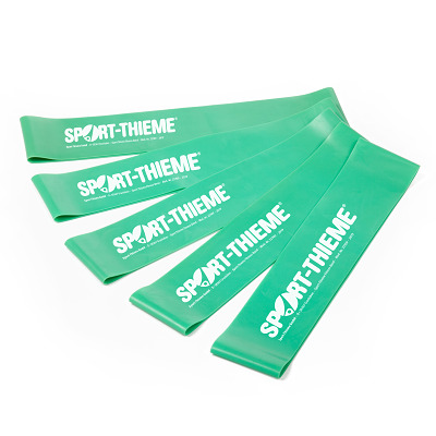 Sport-Thieme Rubberbanden Set 'Performer', Groen, licht