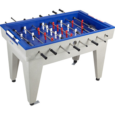 Tafelkicker van polymeerbeton, Blauw