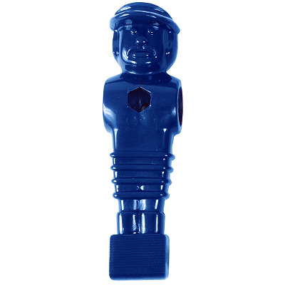 Voetbalpop, Blauw