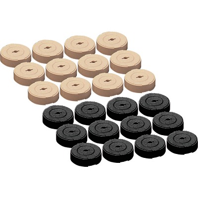 Rolly Toys Damspel-stukken-set, Groot, ø 250 mm