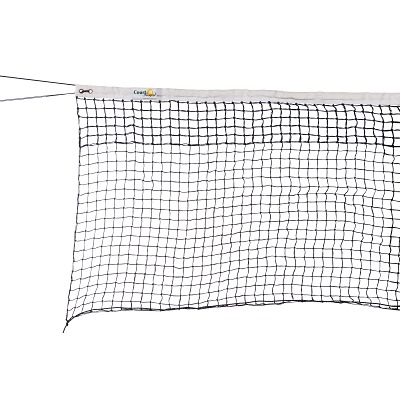 Court Royal Tennisnet "Dubbele rij", met spandraad onderaan
