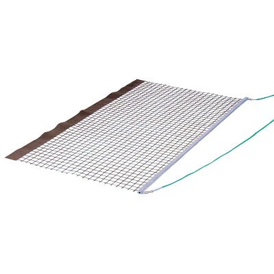 Tennisbaan-Sleepnet "Alu PVC