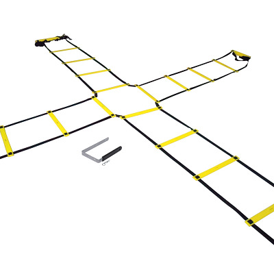 Sport-Thieme Coördinatieladder "Agility", 4x2 m, Viervoudige ladder