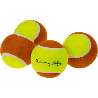 Sport-Thieme Methodiekballen “Funny Soft” , Set van 60 in polyzak